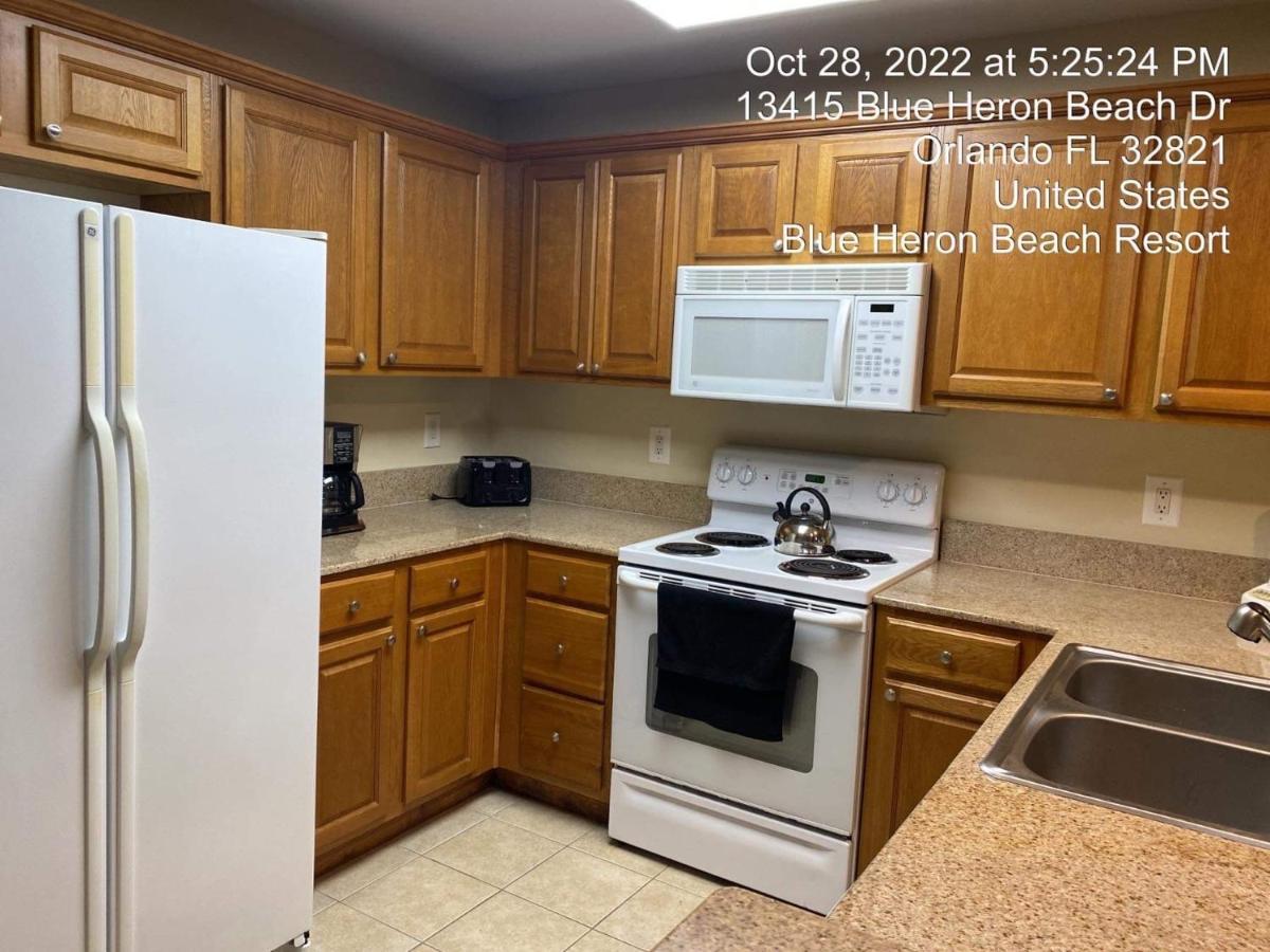 Disney Just 1 And A Quarter Mile Away, Blue Heron 1 Room 2 Bath,Amenities,6 Guests, Walk To Restaurants, No Fees At Check In Orlando Bagian luar foto