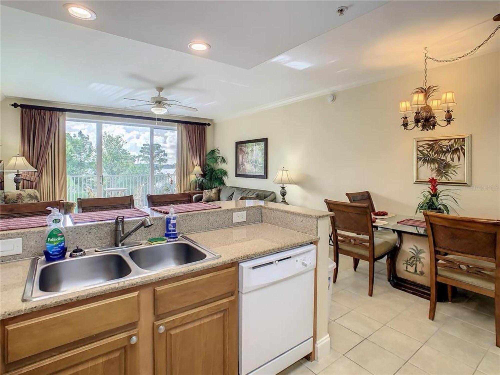 Disney Just 1 And A Quarter Mile Away, Blue Heron 1 Room 2 Bath,Amenities,6 Guests, Walk To Restaurants, No Fees At Check In Orlando Bagian luar foto