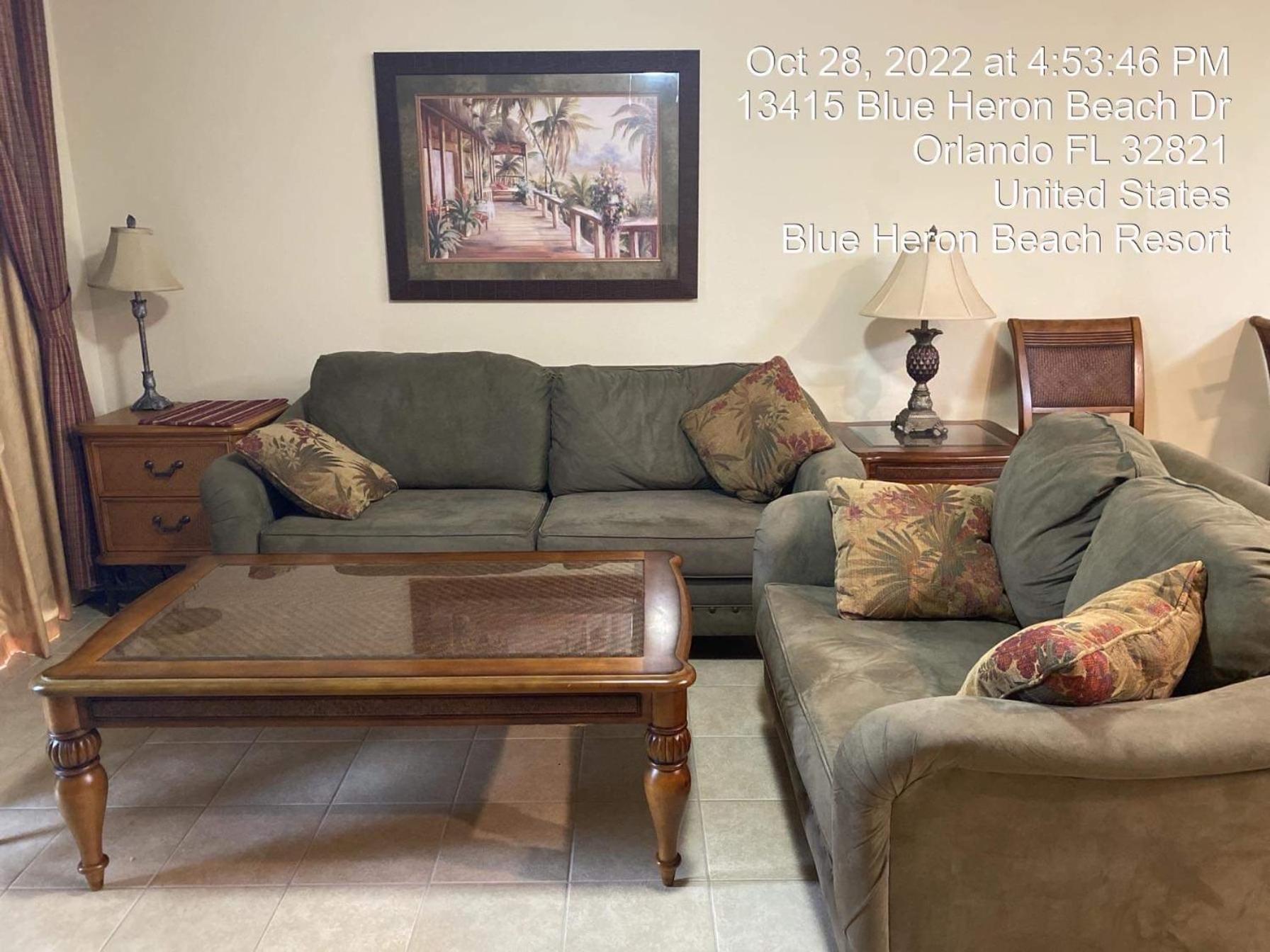 Disney Just 1 And A Quarter Mile Away, Blue Heron 1 Room 2 Bath,Amenities,6 Guests, Walk To Restaurants, No Fees At Check In Orlando Bagian luar foto